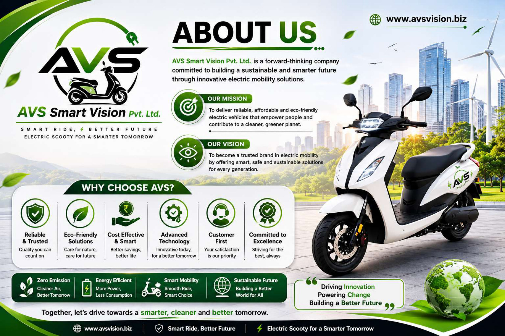 AVS Smart Vision concept