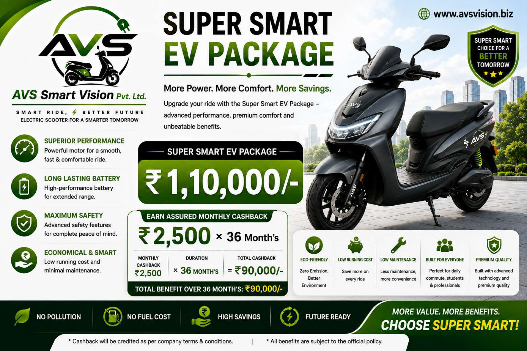 Super Smart package